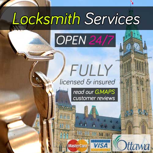 24 Hour Locksmith Services In Ottawa, ON