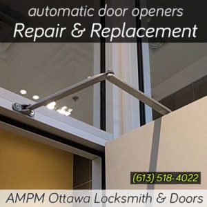 Automatic door opener